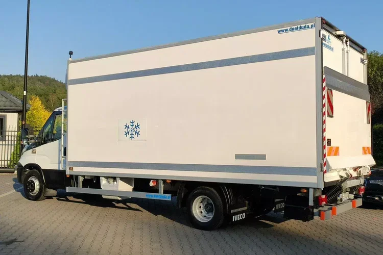 Iveco Daily 70C17 Mroźnia Ściana Grodziowa Multitemperatura zdjęcie 36