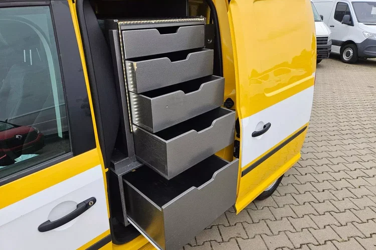 Volkswagen Caddy Long 39999zł NETTO Zabudowa Warsztatowa 2.0TDi/102KM zdjęcie 12