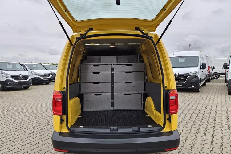 Volkswagen Caddy Long 39999zł NETTO Zabudowa Warsztatowa 2.0TDi/102KM zdjęcie 17