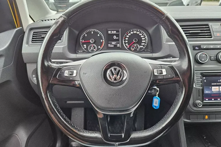 Volkswagen Caddy Long 39999zł NETTO Zabudowa Warsztatowa 2.0TDi/102KM zdjęcie 24