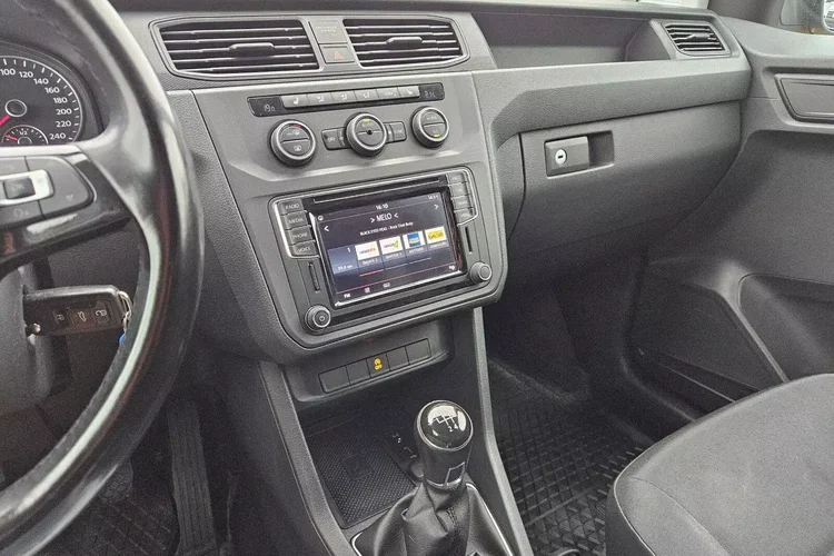 Volkswagen Caddy Long 39999zł NETTO Zabudowa Warsztatowa 2.0TDi/102KM zdjęcie 27