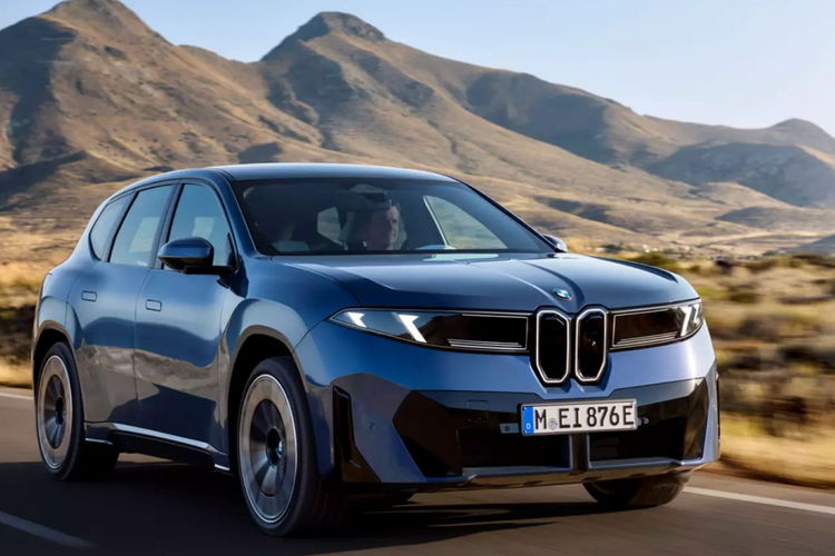 BMW iX3 50 xDrive 113.4kWh zdjęcie 1