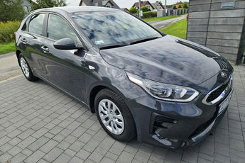 Kia Cee'd I właściciel, Gwarancja, Kamera cofania, Android