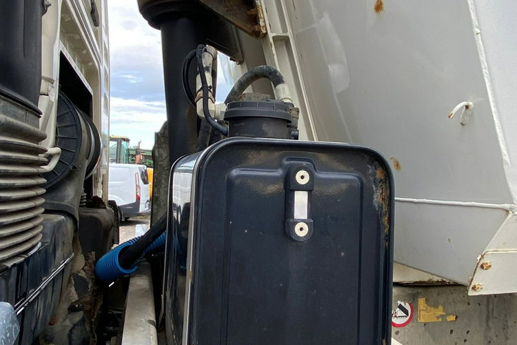 TGA 35.400 8X4 BB Wywrotka MAN TGA 35.400 Wywrotka, Klima, kipper 2008 Rok zdjęcie 17