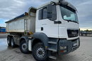 TGA 35.400 8X4 BB Wywrotka MAN TGA 35.400 Wywrotka, Klima, kipper 2008 Rok zdjęcie 4