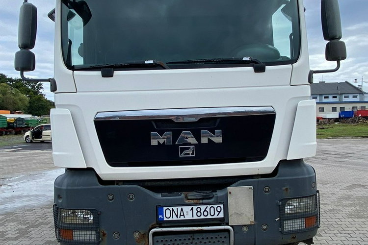 TGA 35.400 8X4 BB Wywrotka MAN TGA 35.400 Wywrotka, Klima, kipper 2008 Rok zdjęcie 6