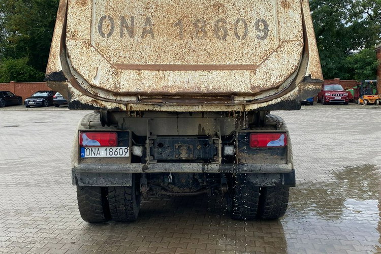 TGA 35.400 8X4 BB Wywrotka MAN TGA 35.400 Wywrotka, Klima, kipper 2008 Rok zdjęcie 7