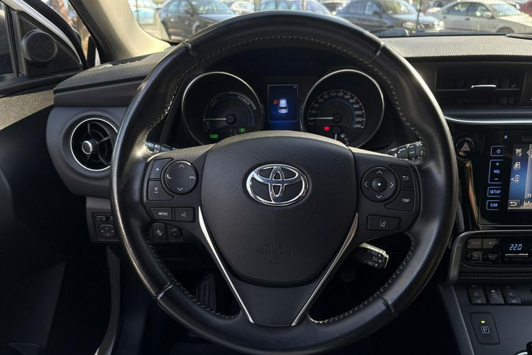 Toyota Auris 1.8 HSD COMFORT STYLE TECH, salon Polska, gwarancja zdjęcie 11