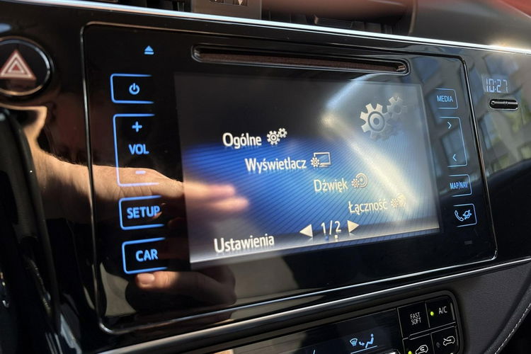 Toyota Auris 1.8 HSD COMFORT STYLE TECH, salon Polska, gwarancja zdjęcie 16