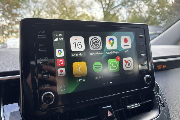 Toyota Corolla 1.8 Hybrid ACTIVE, salon Polska, gwarancja zdjęcie 16