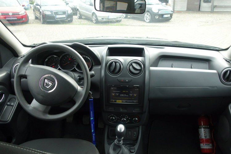 Duster Dacia Duster 2014 1.2 benzyna 125km przebieg 115tyś nawi klima zdjęcie 10