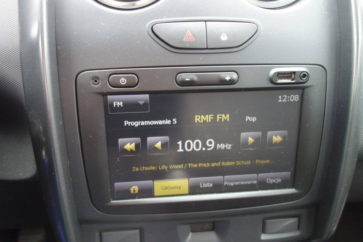 Duster Dacia Duster 2014 1.2 benzyna 125km przebieg 115tyś nawi klima zdjęcie 16