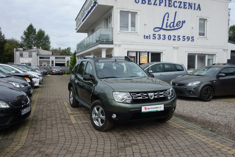Duster Dacia Duster 2014 1.2 benzyna 125km przebieg 115tyś nawi klima zdjęcie 2