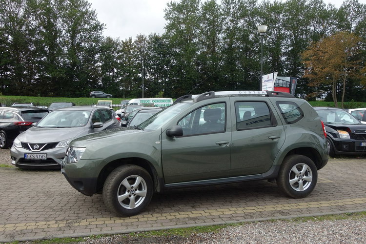 Duster Dacia Duster 2014 1.2 benzyna 125km przebieg 115tyś nawi klima zdjęcie 3