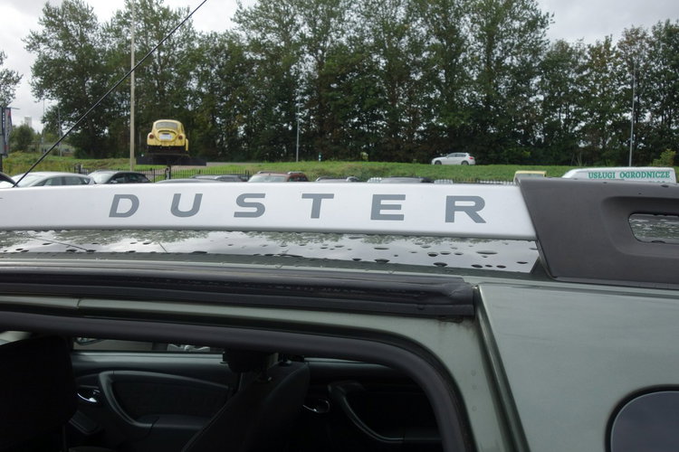 Duster Dacia Duster 2014 1.2 benzyna 125km przebieg 115tyś nawi klima zdjęcie 7