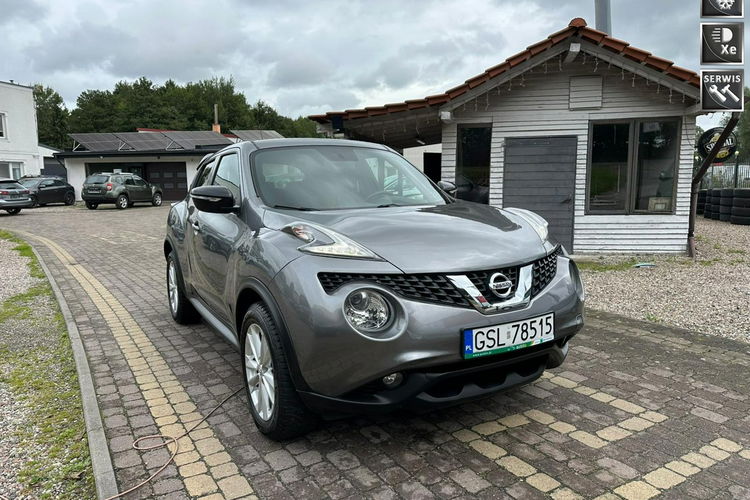 Nissan Juke 2015 1.2 benzyna 115km bezwypadkowy panorama xenon 2 komplety alu zdjęcie 1