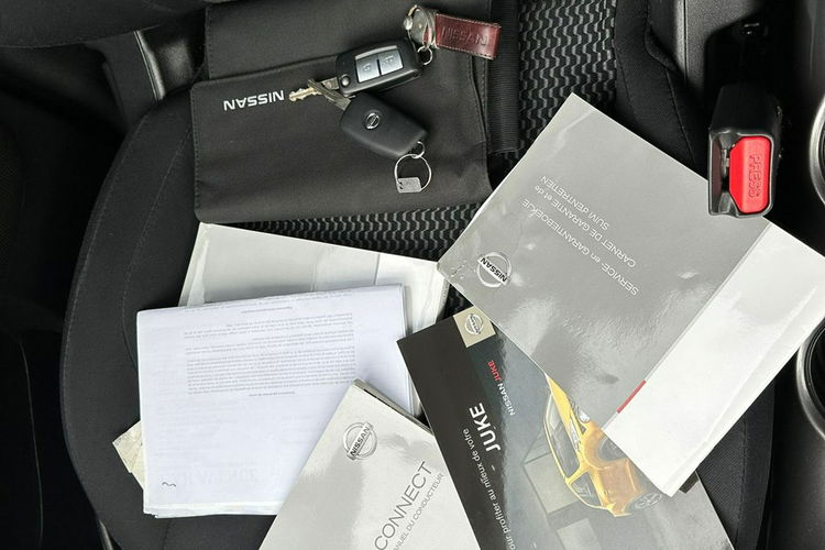 Nissan Juke 2015 1.2 benzyna 115km bezwypadkowy panorama xenon 2 komplety alu zdjęcie 16