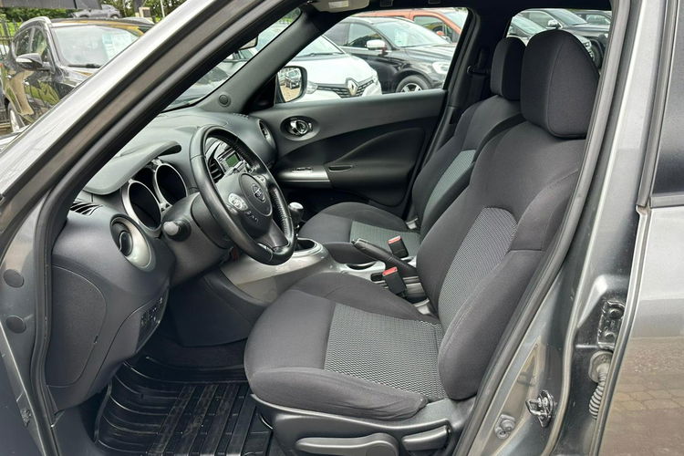 Nissan Juke 2015 1.2 benzyna 115km bezwypadkowy panorama xenon 2 komplety alu zdjęcie 17