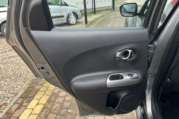 Nissan Juke 2015 1.2 benzyna 115km bezwypadkowy panorama xenon 2 komplety alu zdjęcie 22