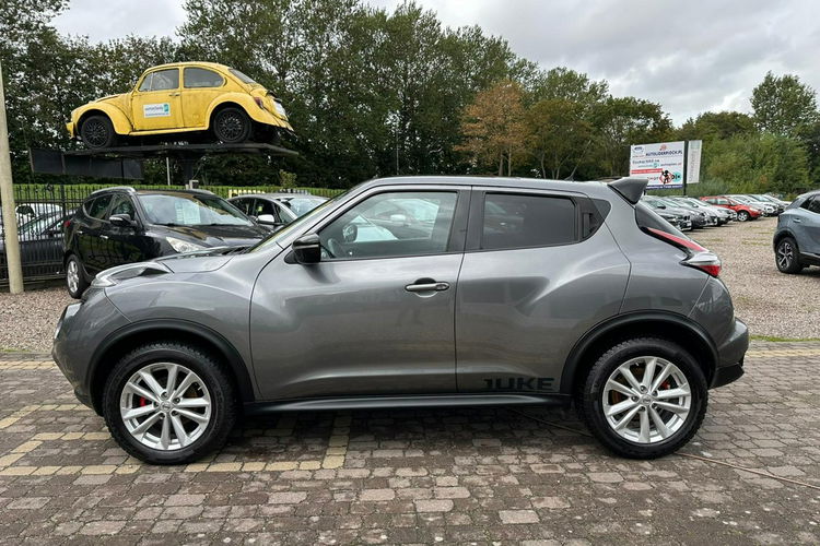 Nissan Juke 2015 1.2 benzyna 115km bezwypadkowy panorama xenon 2 komplety alu zdjęcie 3