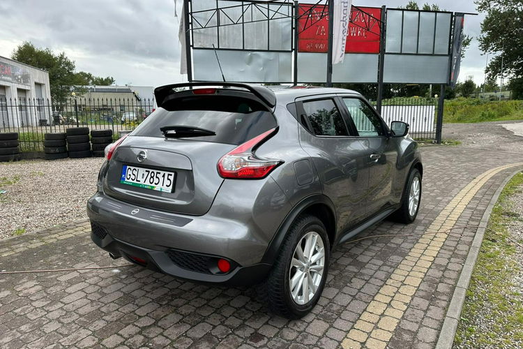 Nissan Juke 2015 1.2 benzyna 115km bezwypadkowy panorama xenon 2 komplety alu zdjęcie 4