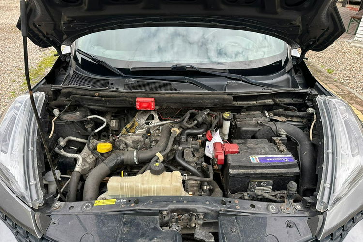 Nissan Juke 2015 1.2 benzyna 115km bezwypadkowy panorama xenon 2 komplety alu zdjęcie 8