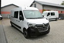 Renault Master średniak 7 osobowy brygadówka lift doka bagażnik zdjęcie 2
