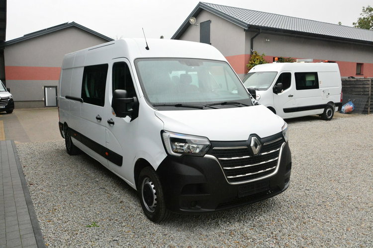 Renault Master średniak 7 osobowy brygadówka lift doka bagażnik zdjęcie 2