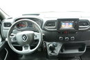 Renault Master średniak 7 osobowy brygadówka lift doka bagażnik zdjęcie 8