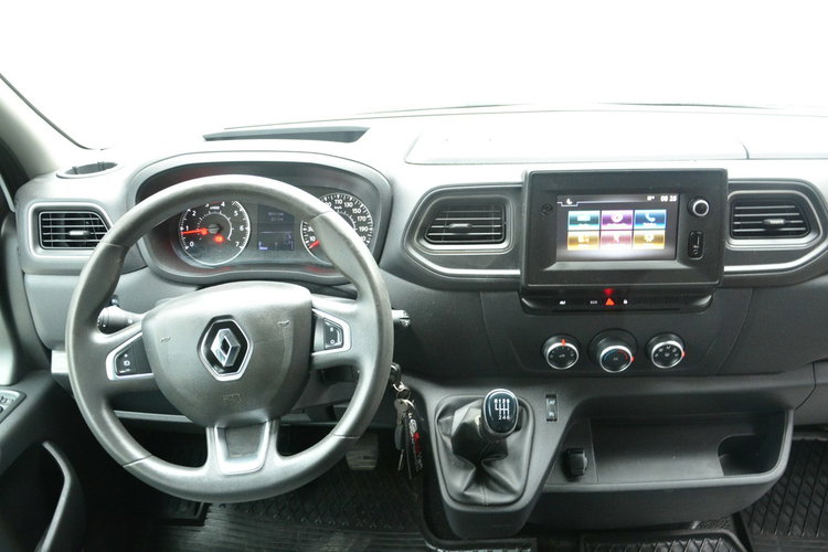 Renault Master średniak 7 osobowy brygadówka lift doka bagażnik zdjęcie 8