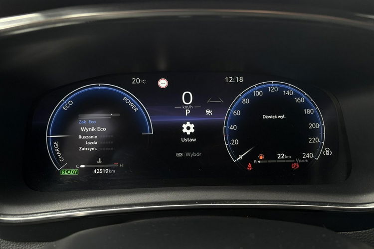 Toyota Corolla 1.8 Hybrid COMFORT TECH, salon Polska, gwarancja, FV23% zdjęcie 14