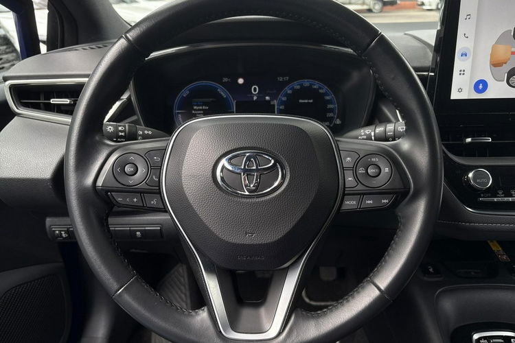 Toyota Corolla 1.8 Hybrid COMFORT TECH, salon Polska, gwarancja, FV23% zdjęcie 3