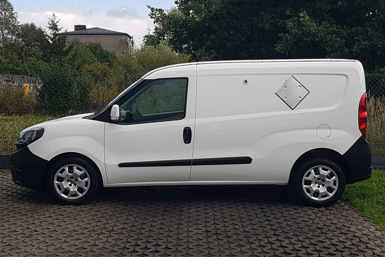 Fiat Doblo MAXI CHŁODNIA MROŻNIA IZOTERMA GRZANIE AGREGAT ZANOTTI DŁUGI L2H1 AC zdjęcie 11