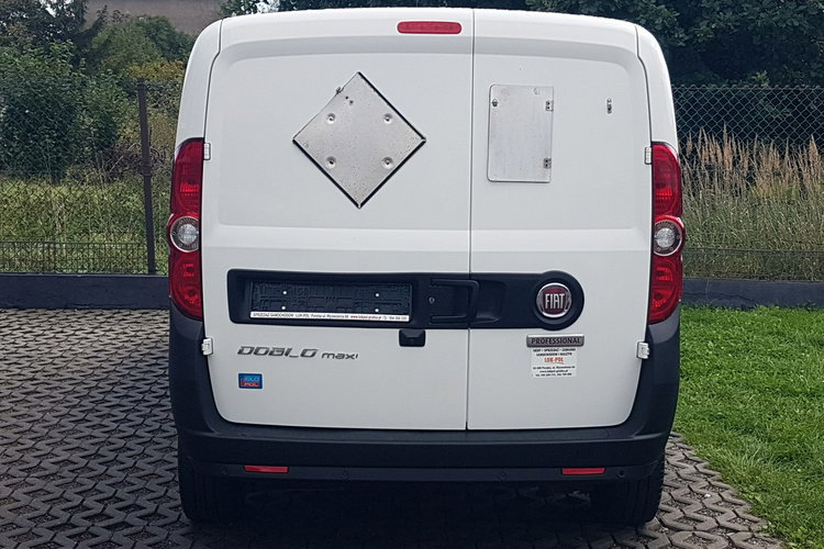 Fiat Doblo MAXI CHŁODNIA MROŻNIA IZOTERMA GRZANIE AGREGAT ZANOTTI DŁUGI L2H1 AC zdjęcie 16