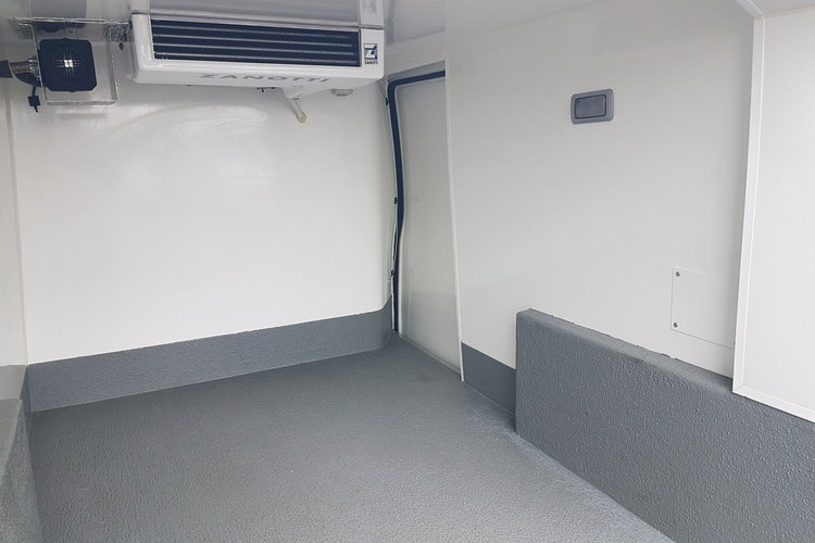 Fiat Doblo MAXI CHŁODNIA MROŻNIA IZOTERMA GRZANIE AGREGAT ZANOTTI DŁUGI L2H1 AC zdjęcie 21