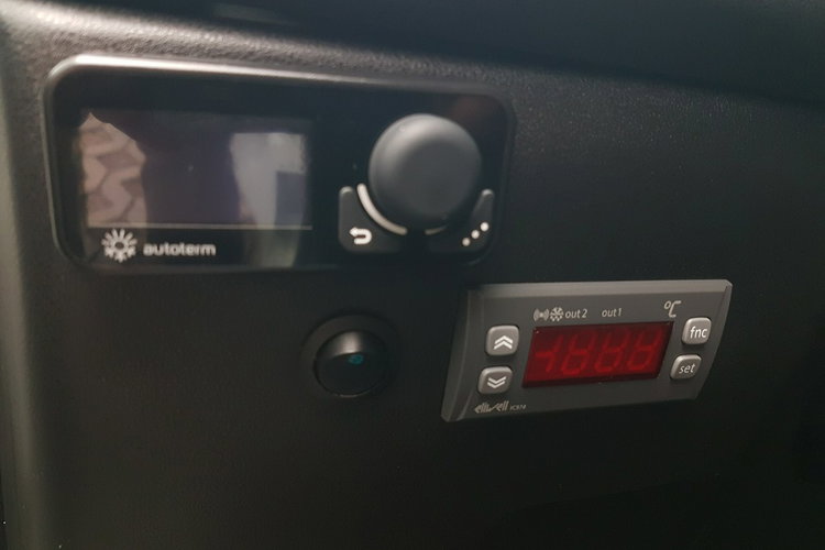 Fiat Doblo MAXI CHŁODNIA MROŻNIA IZOTERMA GRZANIE AGREGAT ZANOTTI DŁUGI L2H1 AC zdjęcie 26