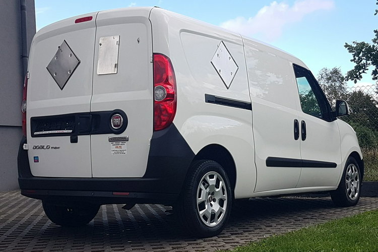 Fiat Doblo MAXI CHŁODNIA MROŻNIA IZOTERMA GRZANIE AGREGAT ZANOTTI DŁUGI L2H1 AC zdjęcie 29