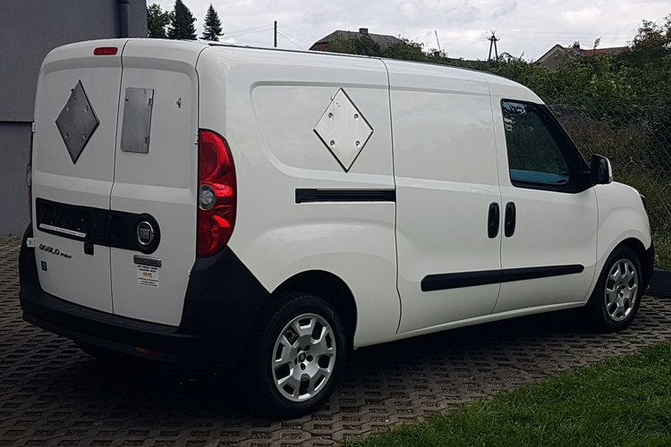 Fiat Doblo MAXI CHŁODNIA MROŻNIA IZOTERMA GRZANIE AGREGAT ZANOTTI DŁUGI L2H1 AC zdjęcie 4