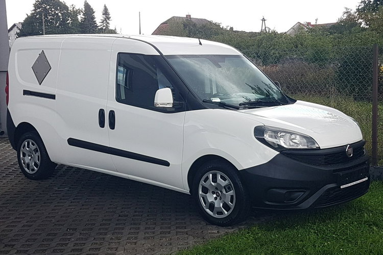 Fiat Doblo MAXI CHŁODNIA MROŻNIA IZOTERMA GRZANIE AGREGAT ZANOTTI DŁUGI L2H1 AC zdjęcie 1