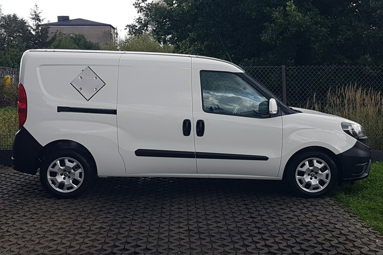 Fiat Doblo MAXI CHŁODNIA MROŻNIA IZOTERMA GRZANIE AGREGAT ZANOTTI DŁUGI L2H1 AC zdjęcie 12