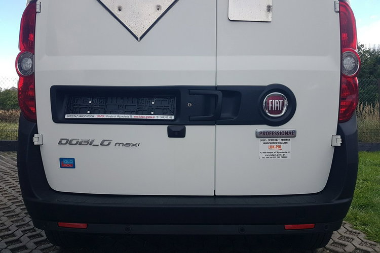 Fiat Doblo MAXI CHŁODNIA MROŻNIA IZOTERMA GRZANIE AGREGAT ZANOTTI DŁUGI L2H1 AC zdjęcie 18