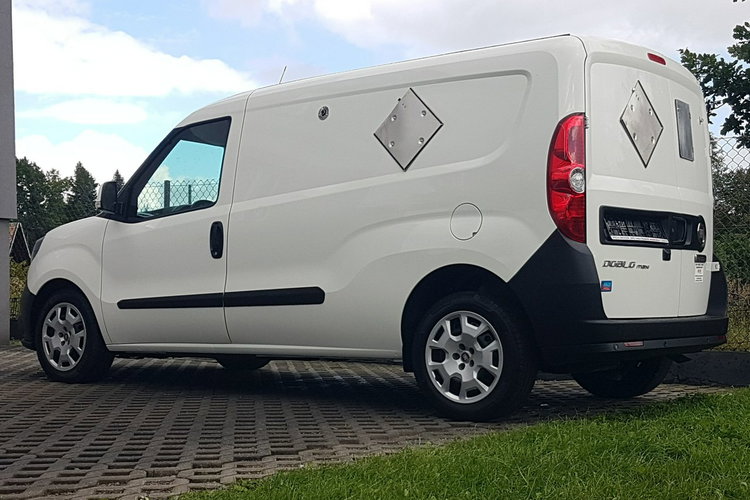 Fiat Doblo MAXI CHŁODNIA MROŻNIA IZOTERMA GRZANIE AGREGAT ZANOTTI DŁUGI L2H1 AC zdjęcie 28