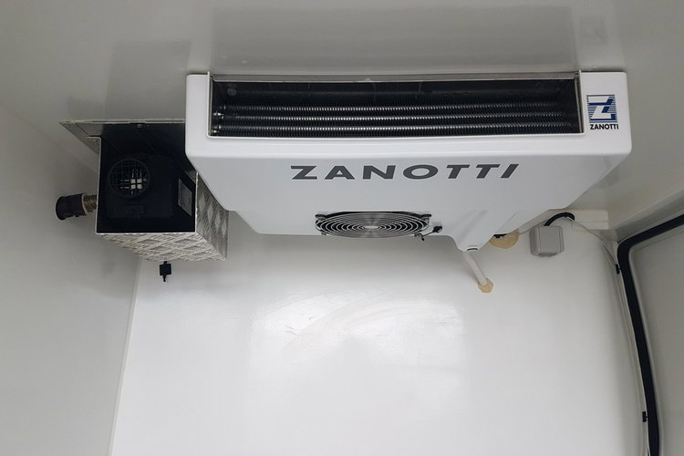 Fiat Doblo MAXI CHŁODNIA MROŻNIA IZOTERMA GRZANIE AGREGAT ZANOTTI DŁUGI L2H1 AC zdjęcie 6