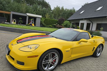 Chevrolet Corvette C6 Z06 – 7.0 V8 LS7 – 513 KM – Kolekcjonerska Ikona