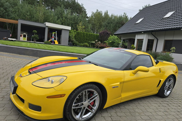 Chevrolet Corvette C6 Z06 – 7.0 V8 LS7 – 513 KM – Kolekcjonerska Ikona zdjęcie 1
