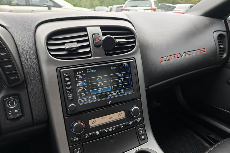 Chevrolet Corvette C6 Z06 – 7.0 V8 LS7 – 513 KM – Kolekcjonerska Ikona zdjęcie 16