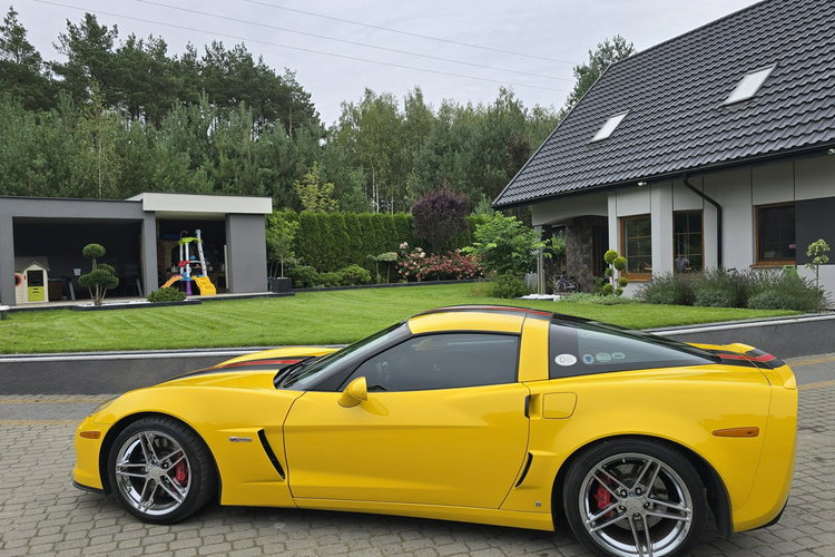Chevrolet Corvette C6 Z06 – 7.0 V8 LS7 – 513 KM – Kolekcjonerska Ikona zdjęcie 19