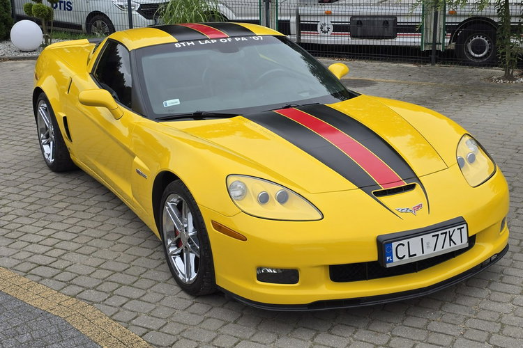 Chevrolet Corvette C6 Z06 – 7.0 V8 LS7 – 513 KM – Kolekcjonerska Ikona zdjęcie 2