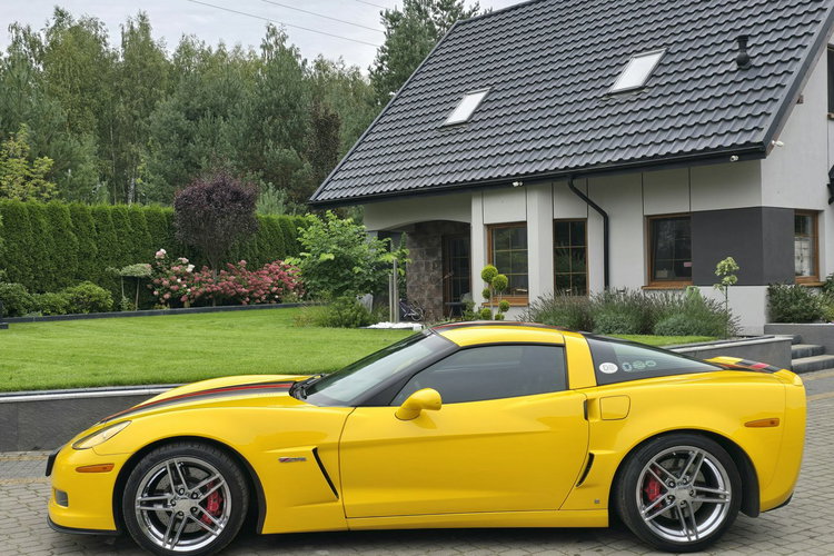 Chevrolet Corvette C6 Z06 – 7.0 V8 LS7 – 513 KM – Kolekcjonerska Ikona zdjęcie 20