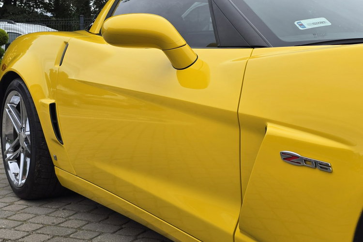 Chevrolet Corvette C6 Z06 – 7.0 V8 LS7 – 513 KM – Kolekcjonerska Ikona zdjęcie 23